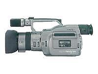 Sony DCR-VX1000 10x Optical Zoom LCD Digital Handycam - Gray for