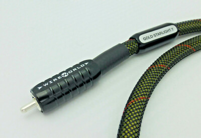 WireWorld Gold Starlight 7 Digital Coaxial cable 1 meter | eBay
