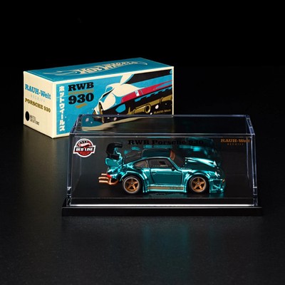 2025 Hot Wheels Collectors RLC Exclusive RWB Porsche 930 Teal | eBay