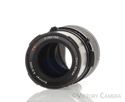 Hasselblad 250mm f5.6 Sonnar CF T* Lens [Good] | eBay