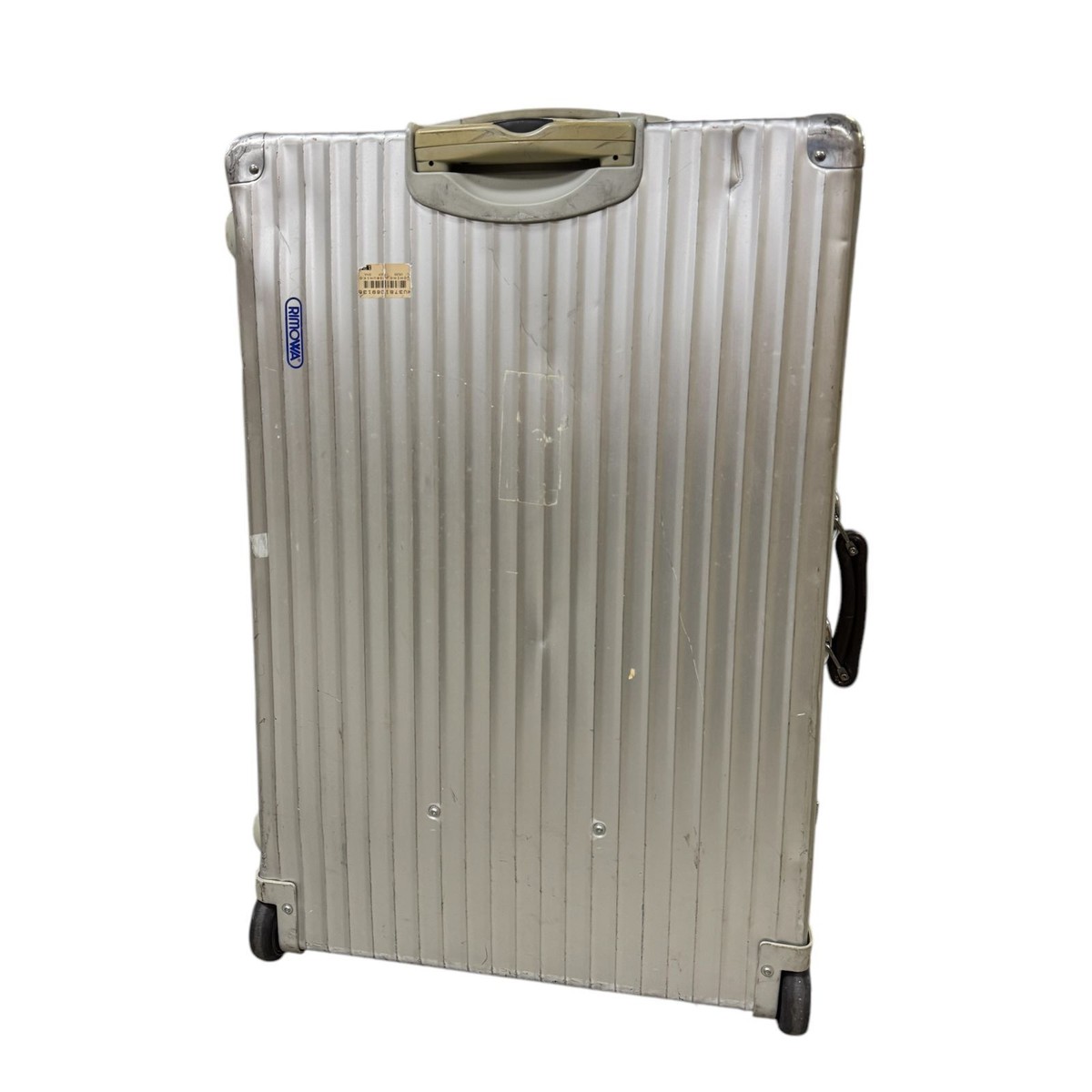 一度のみ使用】RIMOWA Flight Classicスーツケース 104L RIMOWA