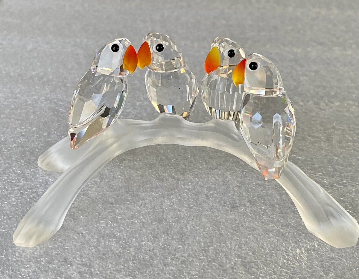スワロフスキー(Swarovski) クリスタル 鳥 ベビーラブバーズ 楽天市場