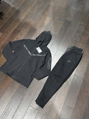 Nike Sportswear Tech Fleece Full-zip Hoodie and paint full set | eBay