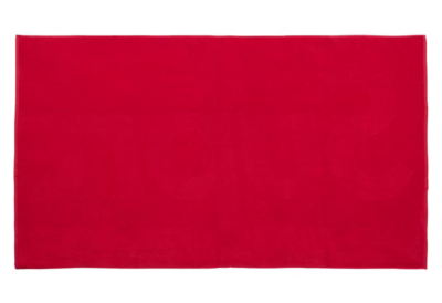 Supreme New York Tonal Logo Beach Red Towel (SS23A111) NEW/SEALED