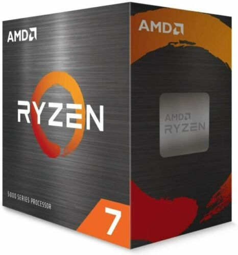 New AMD Ryzen 7 5800X3D 8-core, 16-Thread Desktop Processor CPU in