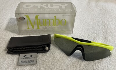 Oakley M Frame Gen 1 Mumbo NEON - Grey V - VERY NICE BOXED | eBay