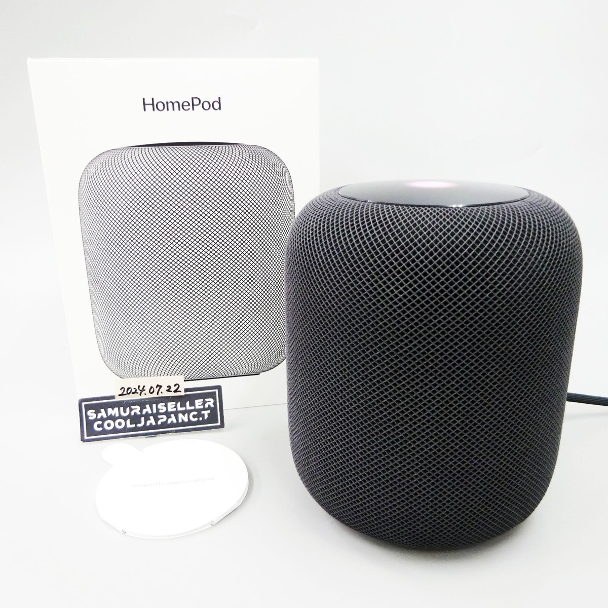 Apple homepod miniスペースグレイ Apple Pod mini スペースグレー未