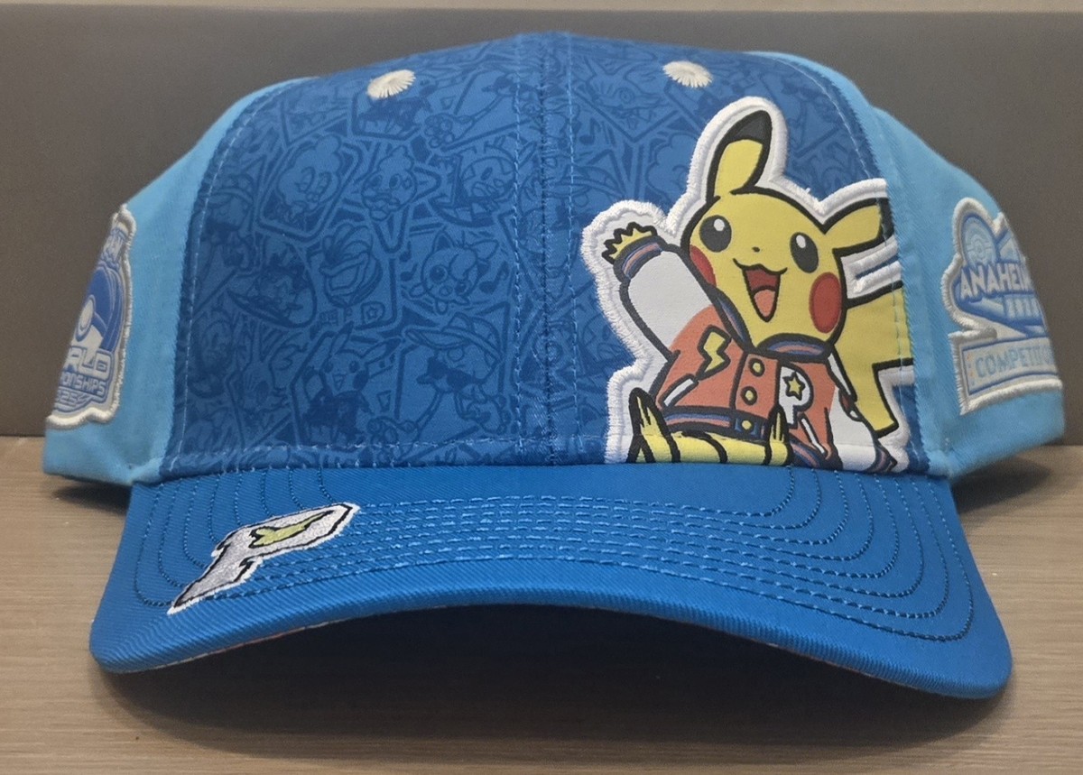 2025 Pokemon World Championships Competitor Hat Anaheim California