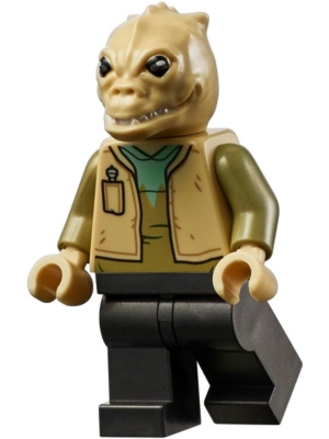 NEW LEGO STAR WARS Hrchek Kal Fas Minifigure 75290 Mos Eisley