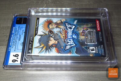 CGC 9.6 A+ - Yu-Gi-Oh! 5D's Tag Force 5 PSP 2010 FACTORY SEALED