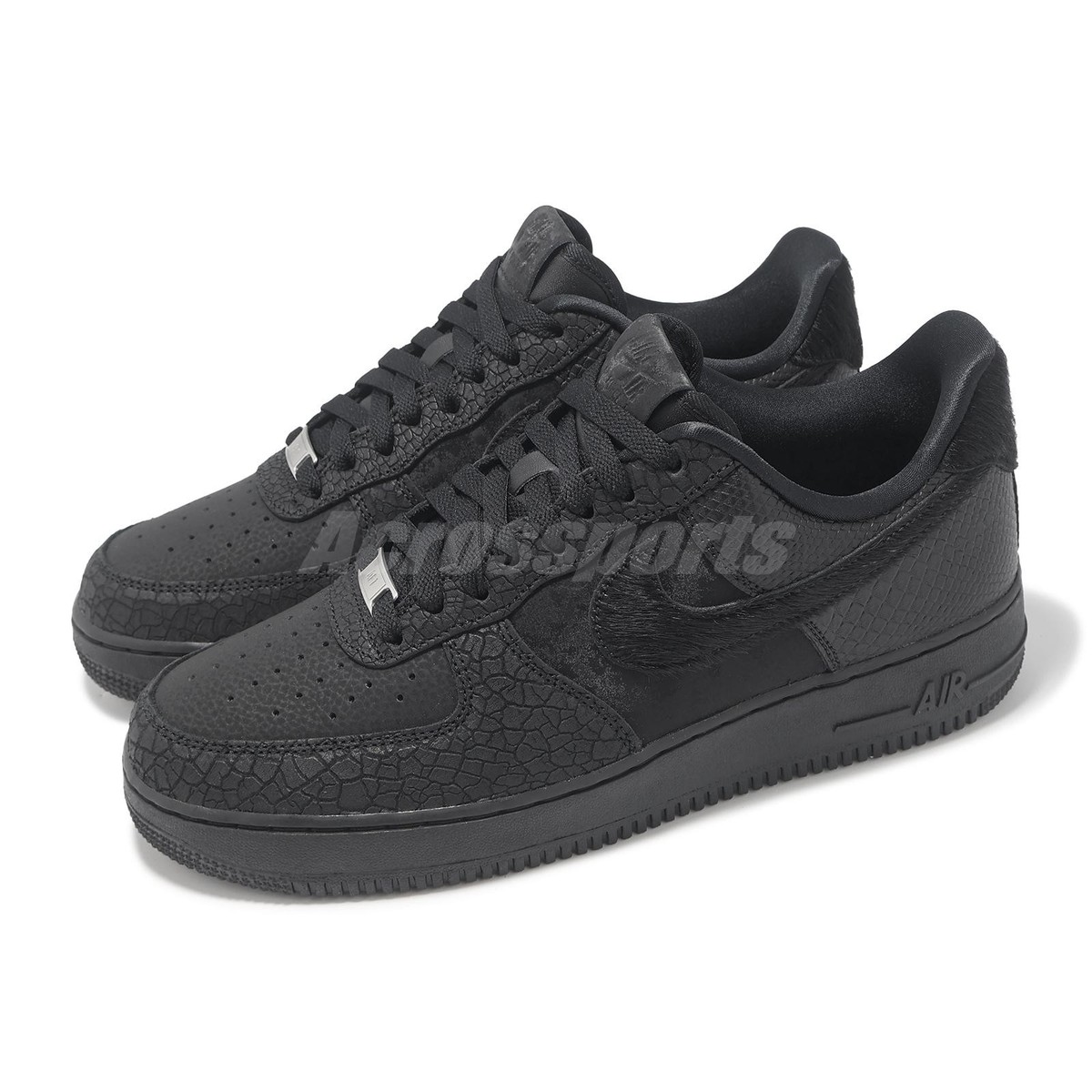 Nike Air Force 1 07 LX AF1 Black Animal Men Casual Shoes Sneakers