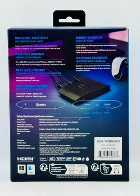 Elgato HD60 X External Capture Card - Stream and Record in 1080p60