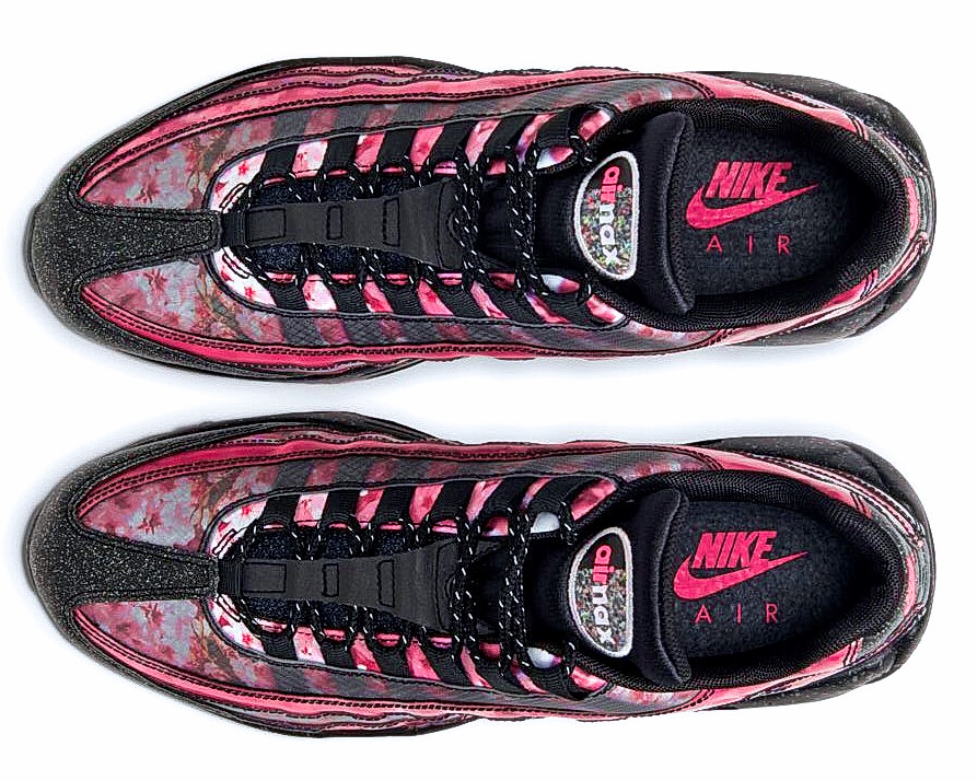 Nike Air Max 95 Premium 'Cherry Blossom' Black/RacerPink Size 8-11