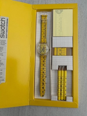 Swatch Special - Metrica - GK263PACK – 1998 – Mint Condition | eBay