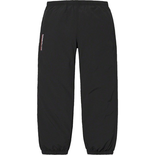 SUPREME 19AW Supreme side logo track pants red Size Extra Large