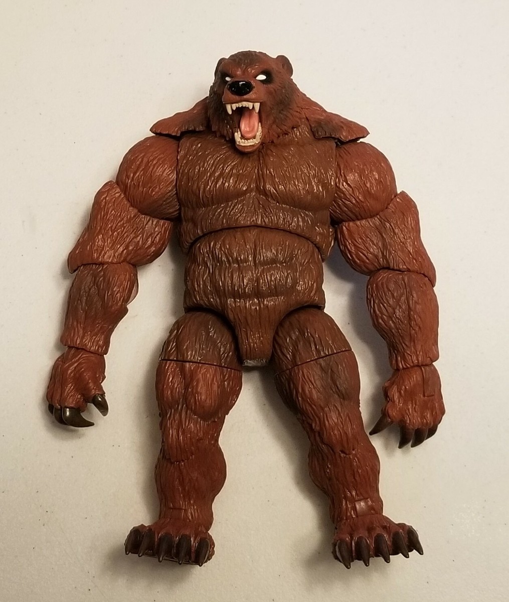 Marvel Legends Ursa Major BAF Build a Figure Head Torso Leg Arm