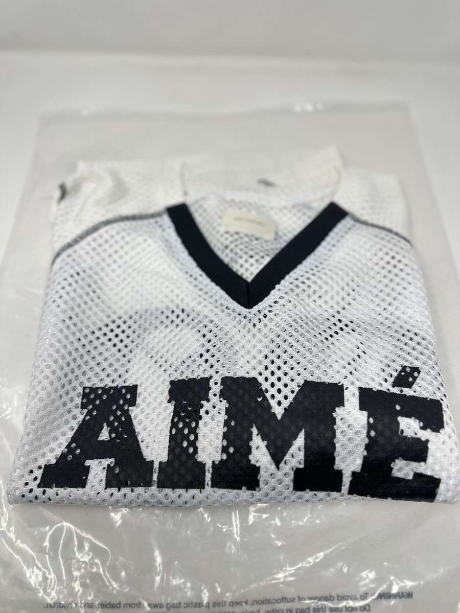 AIME LEON DORE ALD Team Practice Lacrosse Jersey Bright White SS24