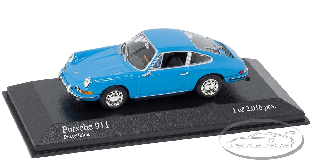 Minichamps 1/43 1964 Porsche 911 Pastel Blue 1 of 2,016 RARE NEW