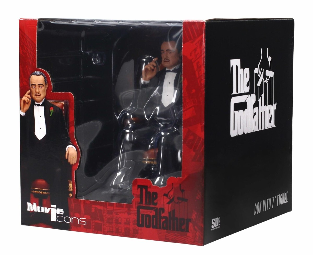 The Godfather Vito Corleone 1/10 Scale Figure SD TOYS | eBay