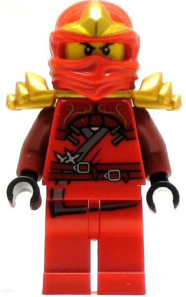 LEGO Ninjago Minifigure Kai ZX Armor (Genuine) | eBay