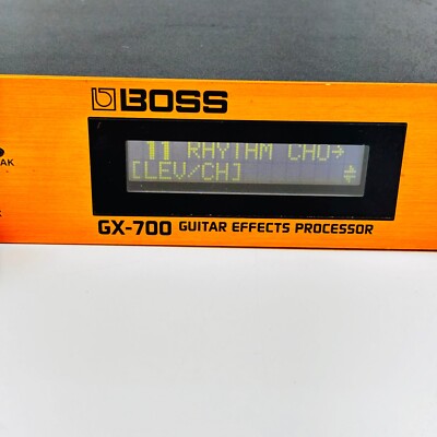 BOSS GX-700 Guitar Effects Processor Digital Multi Effector W/AC