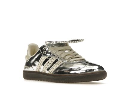 Size 9 - Wales Bonner x adidas Samba Silver Metallic for sale