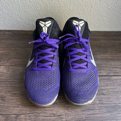 Nike Kobe 11 Elite Low Eulogy Hyper Grape Basketball Mens Size