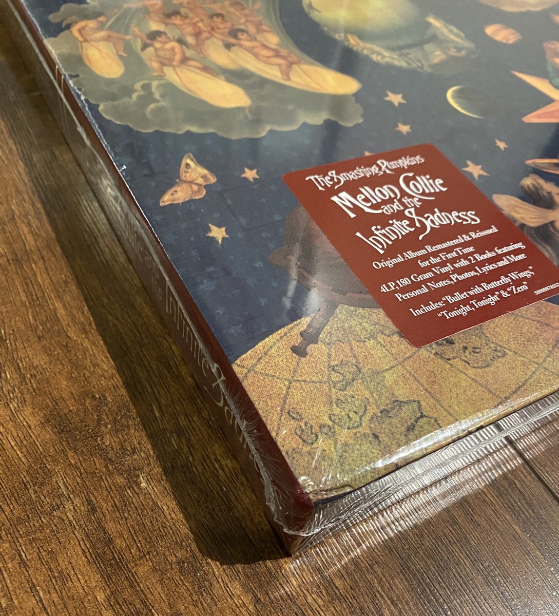 Smashing Pumpkins Mellon Collie & The Infinite Sadness Vinyl 4 LP
