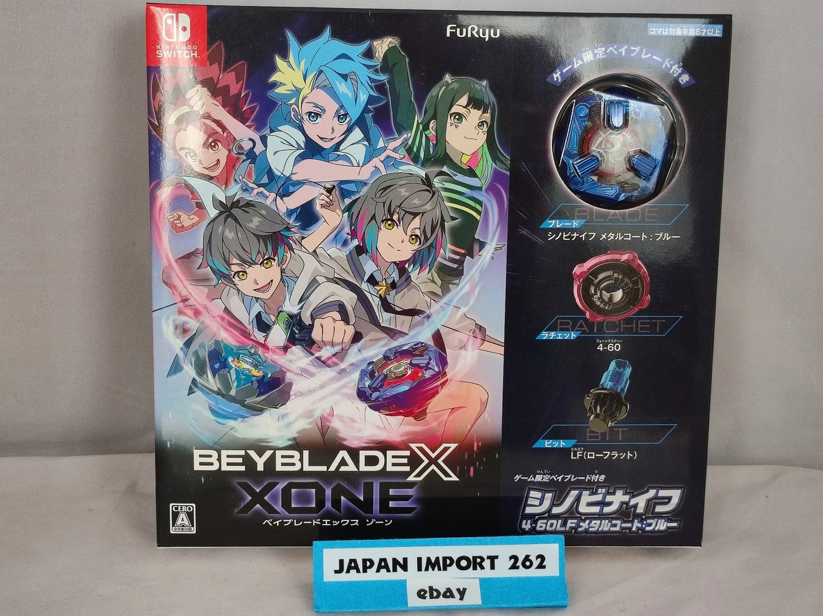 BEYBLADE X XONE Beyblade X Zone for Switch Shinobi Knife 4-60LF