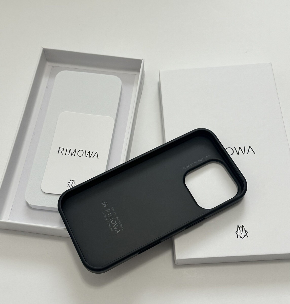 Rimowa Iphone Case Aluminum For Iphone 16 PRO Black | eBay