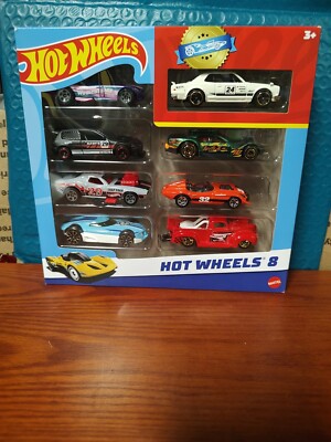 2024 Hot Wheels 8 Pack With Nissan Skyline H/T 2000 GTX Exclusive