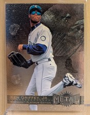 Ken Griffey Jr. #107 Prices | 1996 Metal Universe | Baseball Cards