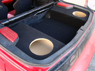 ZEnclosures 300zx 2+2 SUB BOX 2-10