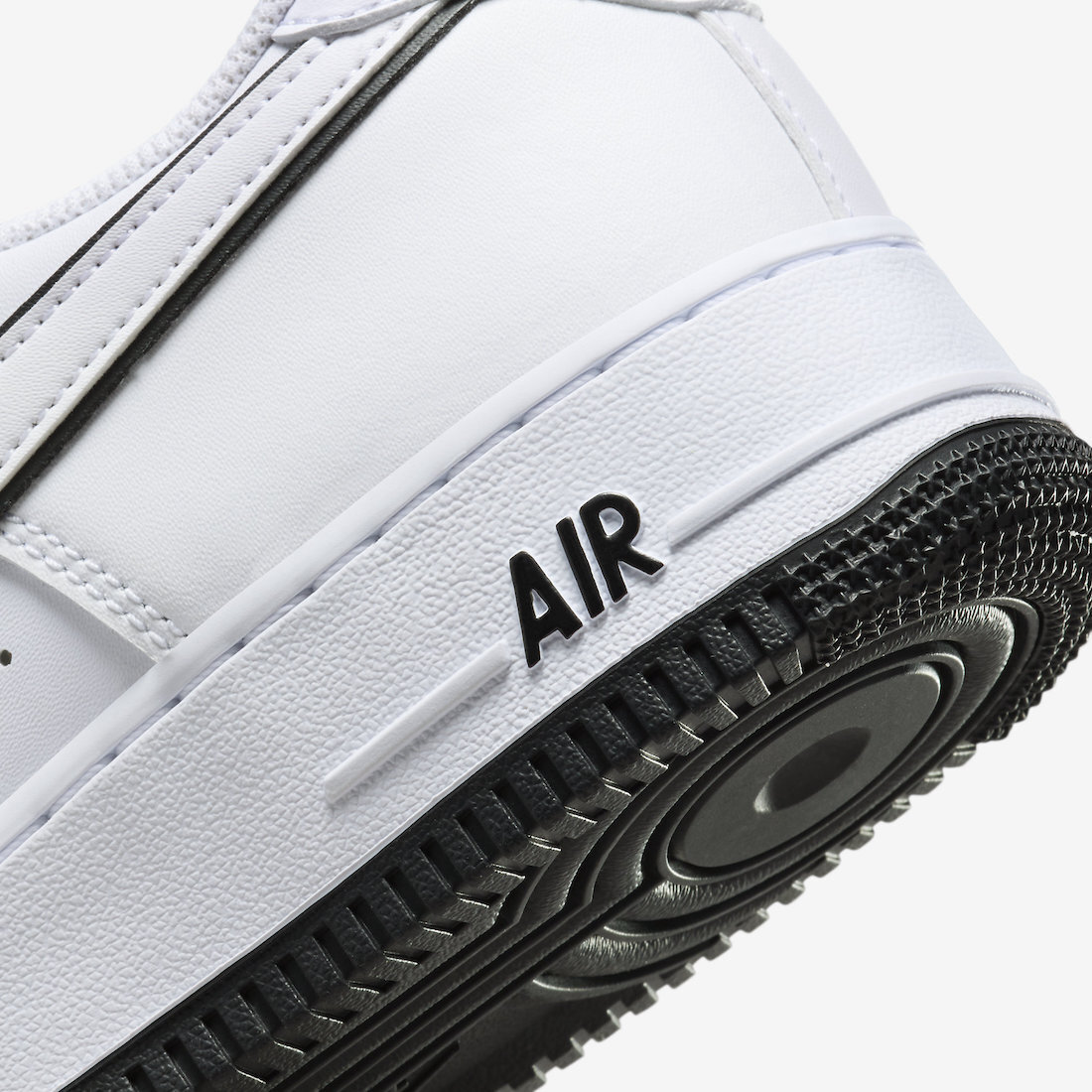 Nike Air Force 1 '07 Low White Black Outline Panda DV0788-103