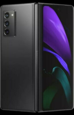 Samsung Galaxy Z Fold2 5G - SM-F916B 256GB Mystic Black (Unlocked