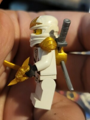 Lego Ninjago ZANE ZX Shoulder Armor Minifig 9445 9449 9440 9554