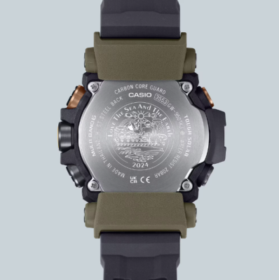 Casio G-Shock Master of G GW-9501KJ-8JR Mudman EARTHWATCH Radio