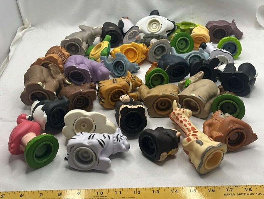 FISHER PRICE LITTLE PEOPLE Animals Zoo Talkers for talking playset