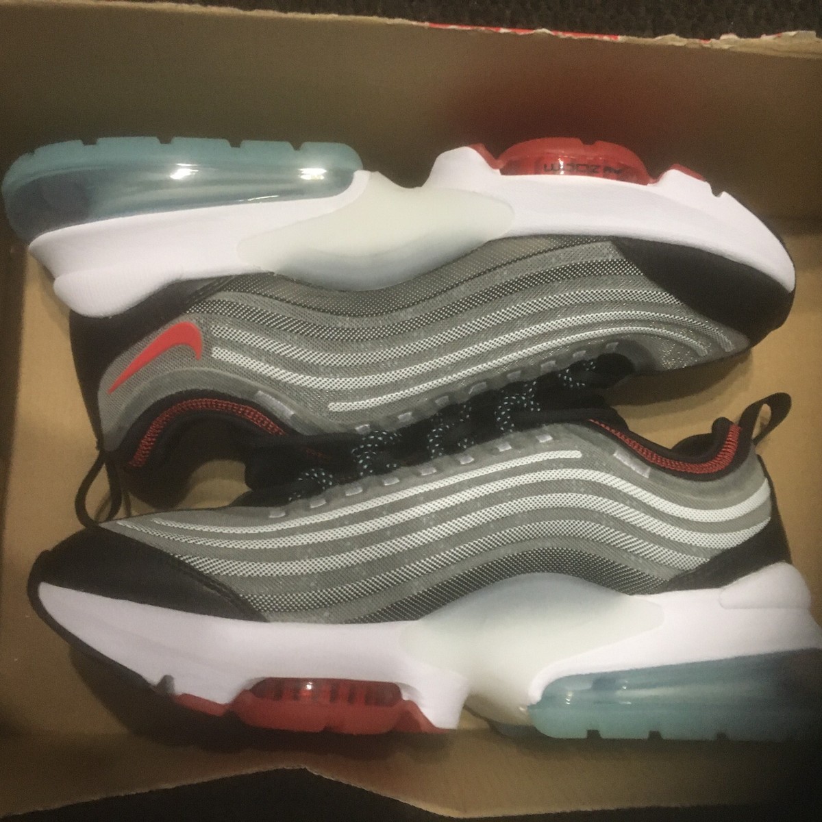 Nike Air Max ZM950 mens size 11 shoes sneaker Black White CJ6700