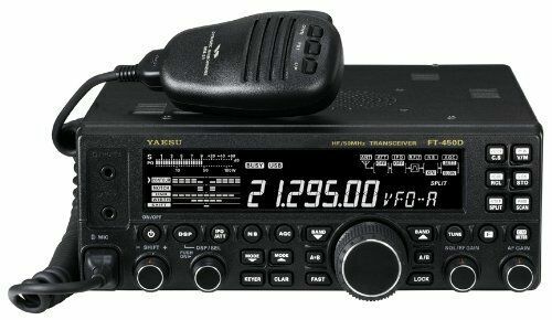 Yaesu FT-450D HF/50MHz Transceiver for sale online | eBay