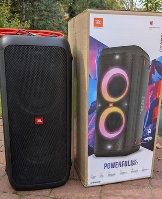 JBL PartyBox 300 Portable Speaker System - Black | eBay
