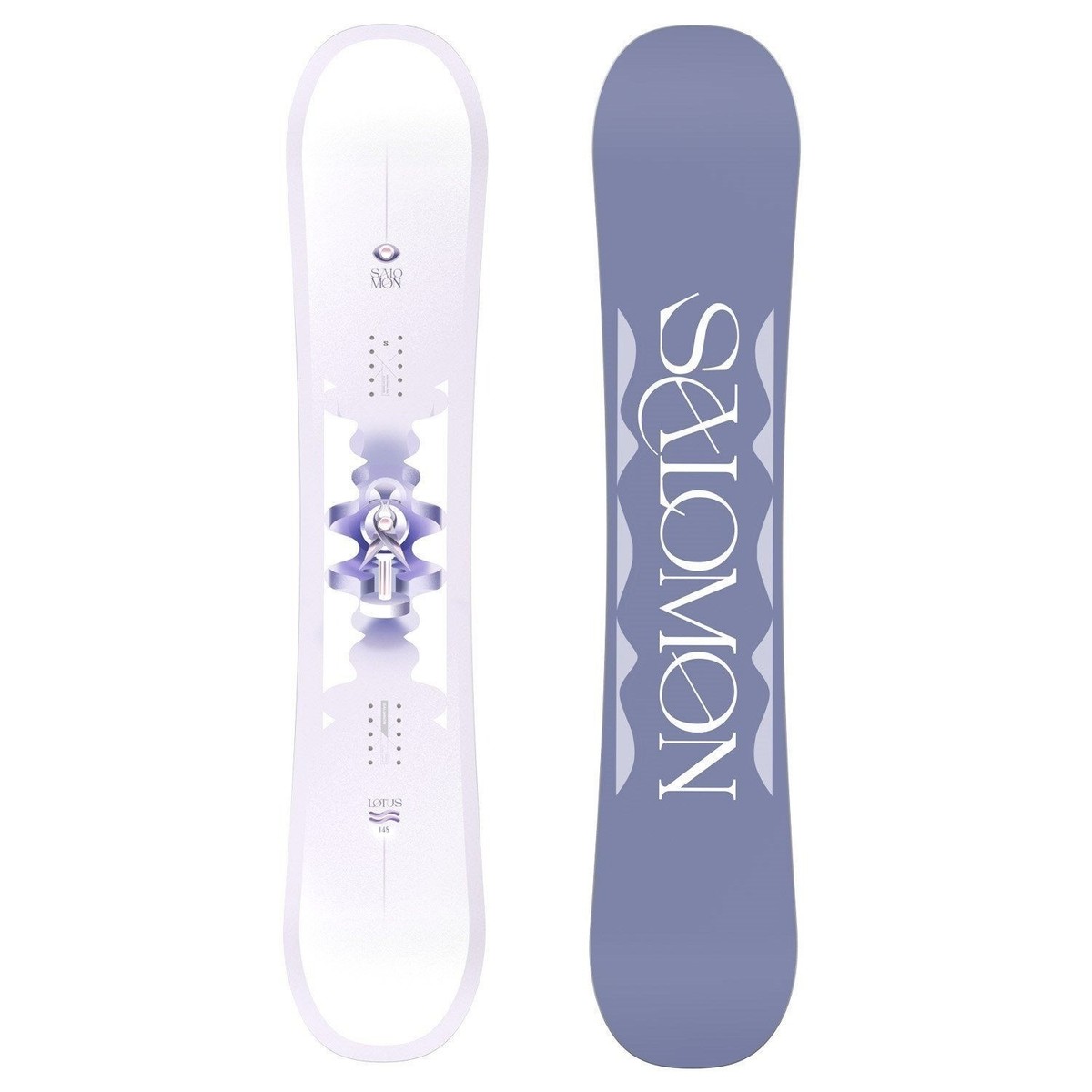 Brand New Womens 2026 Salomon Lotus Snowboard Size 142 cm | eBay