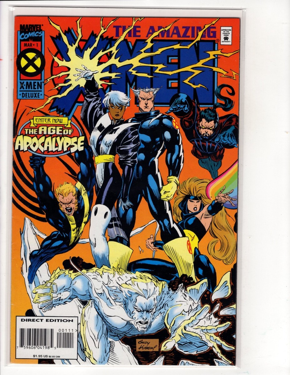 The Amazing X-Men #1-4 (Set)The Age of Apocalypse 1995