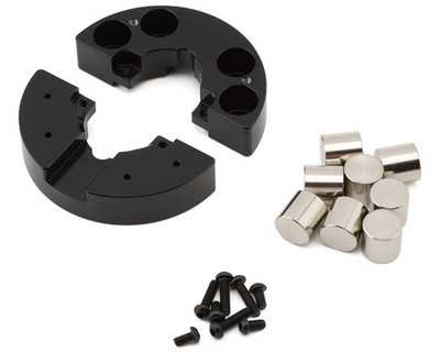 Redcat Vertex-6 Steel Rear Axle Weight Set (Black) (2) (106g Each