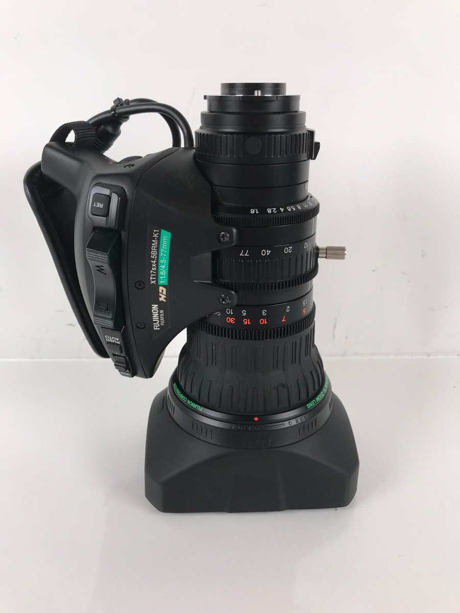 Fujifilm Fujinon XT17x4.5BRM-K1 1:1.6/4.5-77mm (Excellent