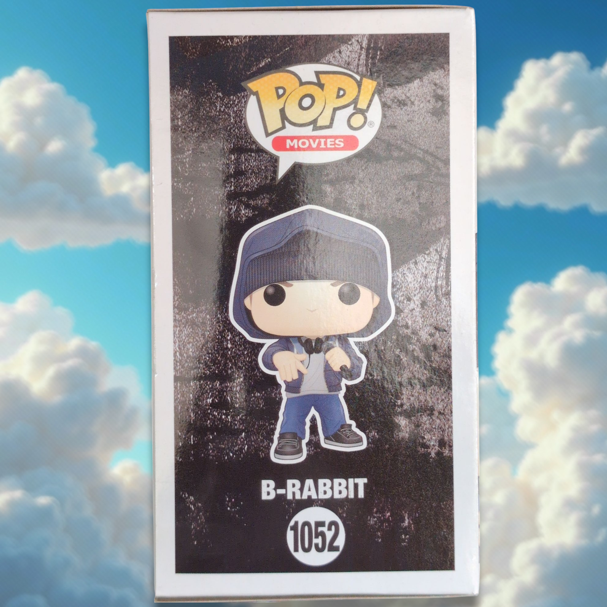 Funko POP! Movies 8 Mile B-Rabbit Eminem #1052 Vinyl Figure