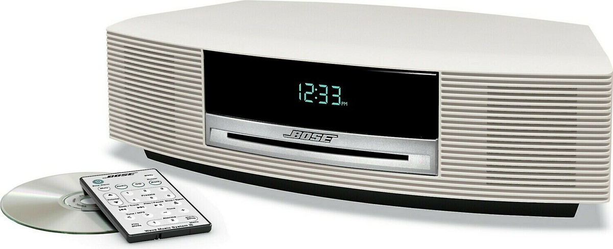 Bose Wave Music System CD Player AM/FM Radio Bluetooth - AWRCC2