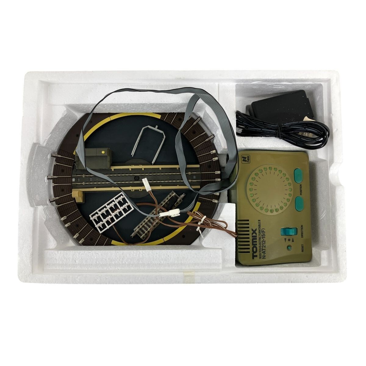 Tomix N Gauge TSC Electric Turntable Ⅱ N-AT212-15 Railway model