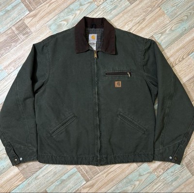 Carhartt Detroit Jacket MOS XL size Made in USA Vintage Japan | eBay