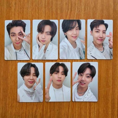 BTS PERMISSION TO DANCE ON STAGE LIVE ALBUM Official Photocard PTD
